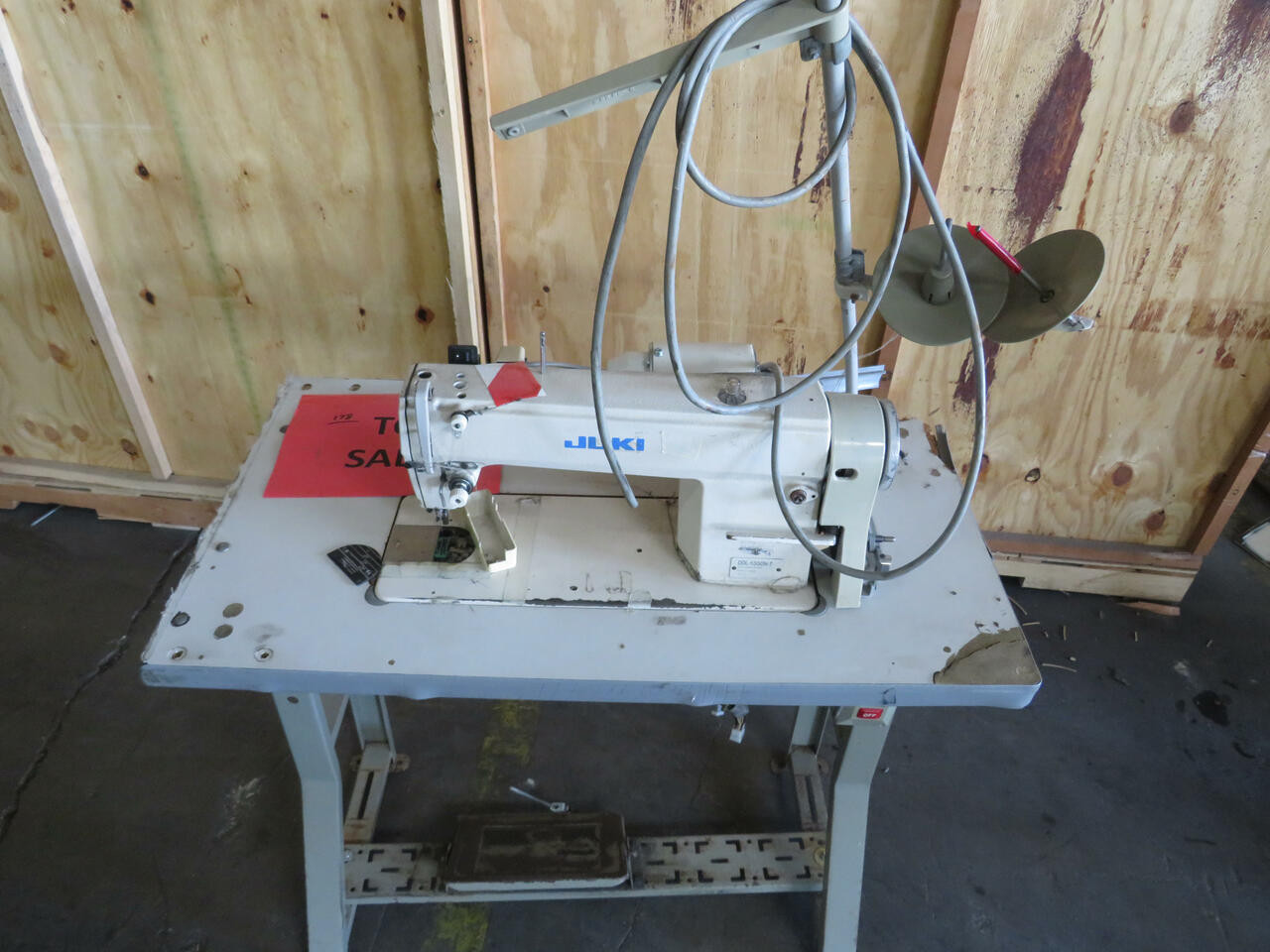 Juki DDL5550N7 Industrial Sewing Machine Table T189420 OCO Industrial